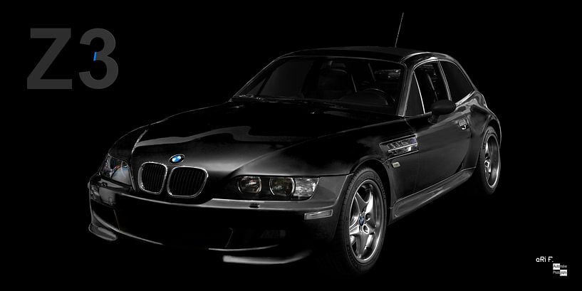 BMW Z3 M Coupé COSMOS BLACK by aRi F. Huber