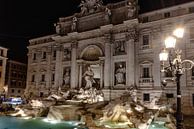 De Trevifontein (in het Italiaans: Fontana di Trevi) is de grootste en bekendste fontein van Rome. van Jaap van den Berg thumbnail