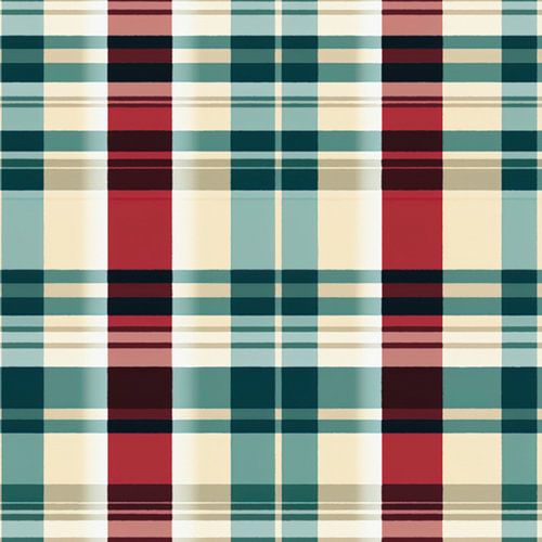 Vintage Plaid # VIII