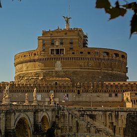 Engelenburcht /  Castel Sant' Angelo Rome Italie van Ronald Ubels