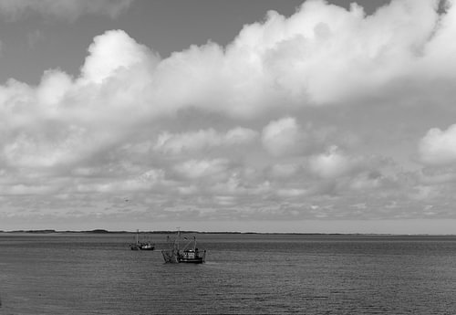 Pictures of the North Sea island of Borkum.