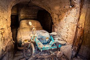 Renault Dauphine und Solex Flash