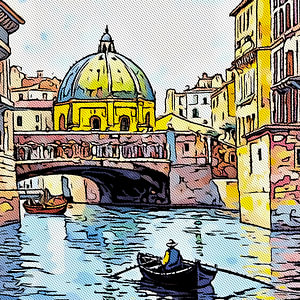 Inspiration Italien, Motiv 2