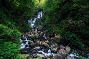 Torc Waterfall (Co. Kerry, Ireland) by Niko Kersting
