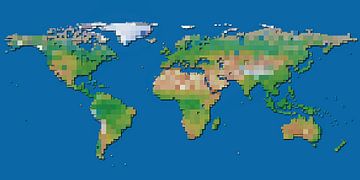 Wereldblokkenkaart