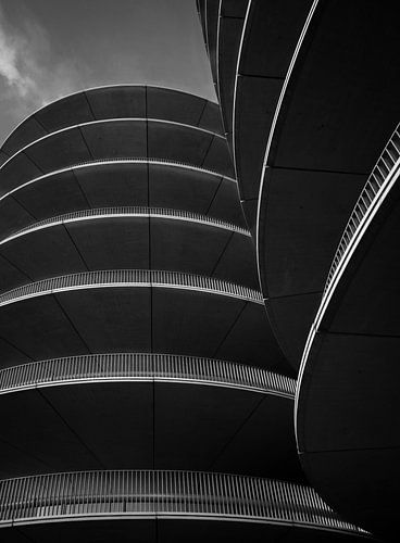 Rondingen in de architectuur zijn zo mooi!