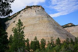 Checkerboard Mesa by Frank's Awesome Travels
