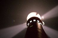 De vuurtoren van Schiermonnikoog(2) van Gerard de Zwaan thumbnail