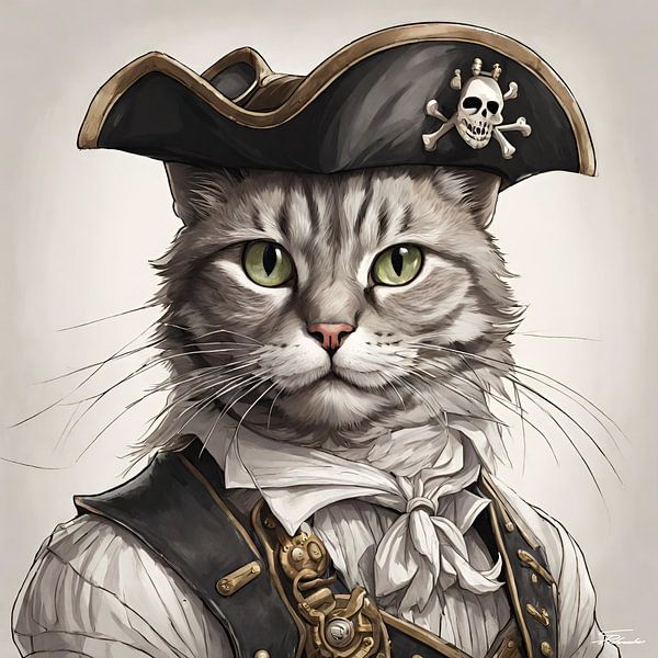 Sir Francis Cattington par Sebastian Rohnacher