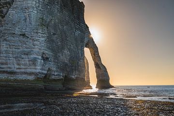 Falaise d'Aval à Étretat (Normandie) sur Kwis Design