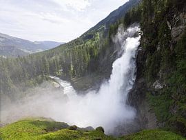 Krimml Waterfalls by Steffie van der Putten