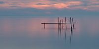 silently