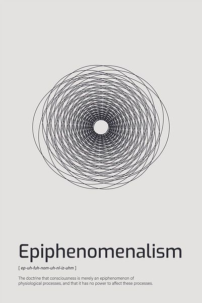Ephiphenomenalism by Walljar