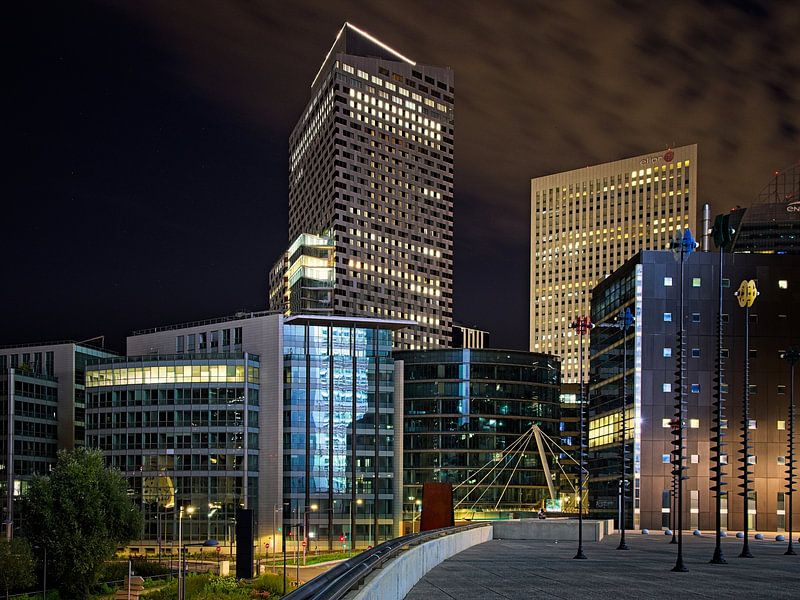 La Défense @ Night par Rob Boon