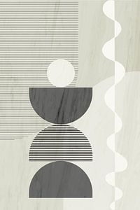 Abstract shapes by Mirjam Duizendstra