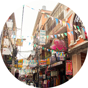 The streets of Kathmandu van Froukje Wilming