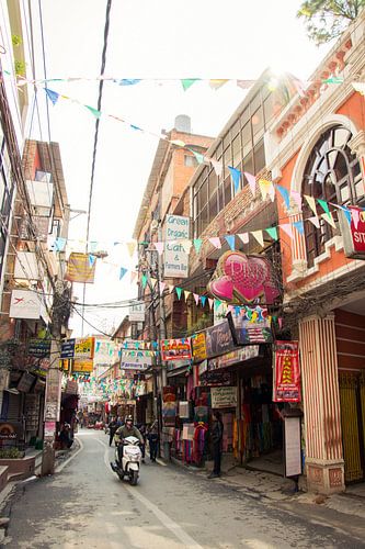 Die Straßen von Kathmandu