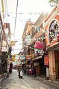 The streets of Kathmandu van Froukje Wilming thumbnail
