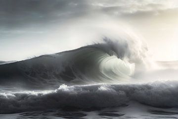 Oceanic - Whispering Wave by Philippe HUGONNARD