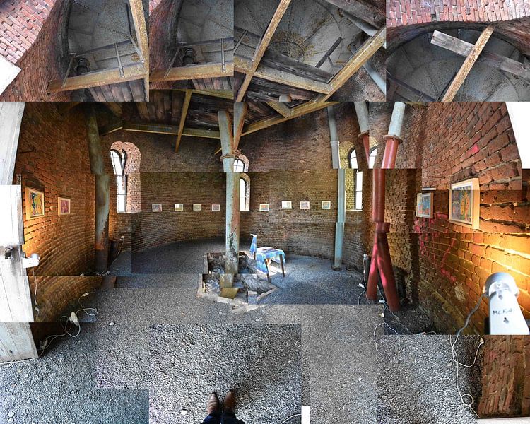 Exhibition 'Imaginary Rooms' by Sandro Cocco