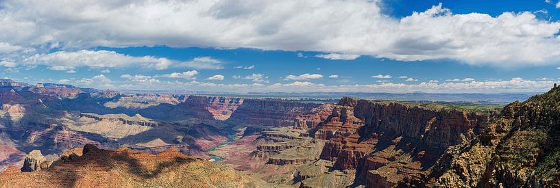 Panorama Grand Canyon von Nicolas Ros