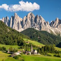 Val di Funes Zuid-Tirol