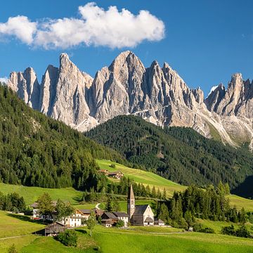 Val di Funes Zuid-Tirol van Achim Thomae