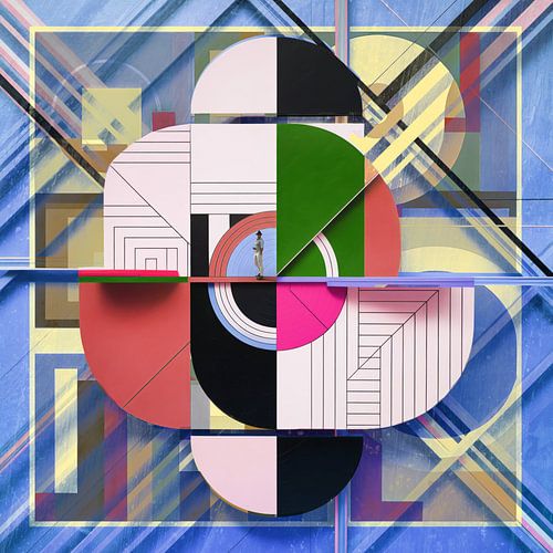 Abstract Rhythms with Human Scale