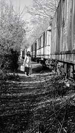 A new beginning chosen out of love, fleeing from war... A bitter past! by Carlo Hermans