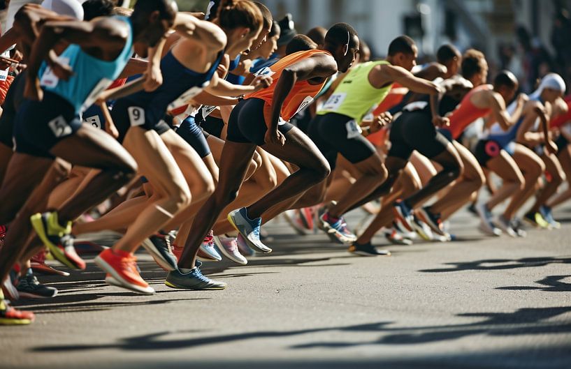 Running by fernlichtsicht