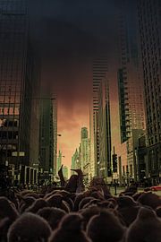 Penguin Run "Black Friday" by Truckpowerr