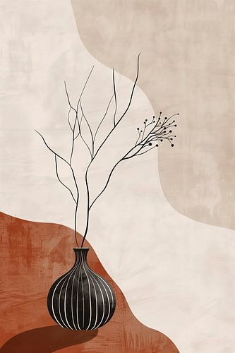 Stilleven met Lijnen