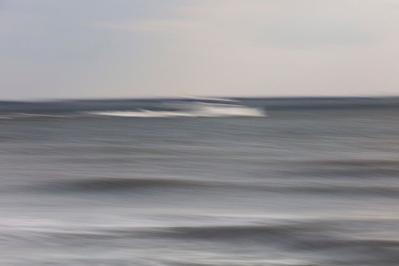 Golven in het zonlicht van Rene  den Engelsman