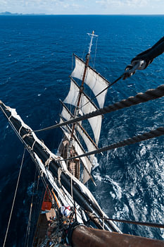 In de Grote mast StadAmsterdam