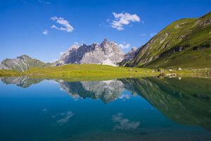 Eissee, Allgäuer Alpen