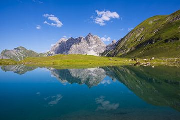Eissee, Allgäuer Alpen von Walter G. Allgöwer