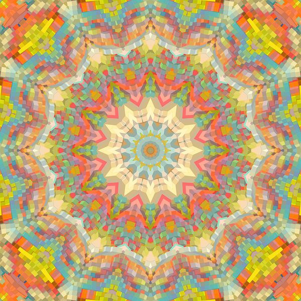 Mandala Style 84 von Marion Tenbergen