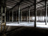 Verlassene Fabrik Deutschland HDR