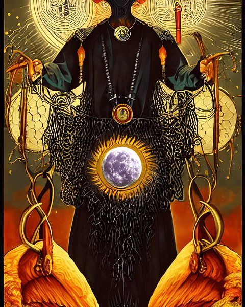 Der Magier des Tarots von deelderman