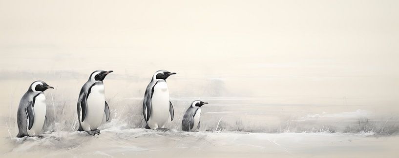 Penguin | Penguins par La collection ARTEO