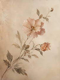 Blush Garden-Stiele von Chromapetal
