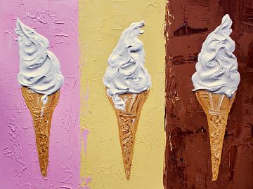 Napolitaans ijs van Alice Straker