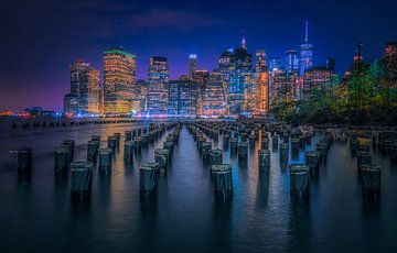 Skyline Manhattan von Loris Photography