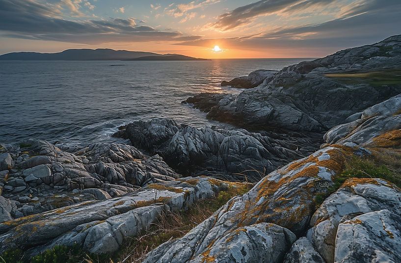 Sonnenaufgang am Atlantik von fernlichtsicht