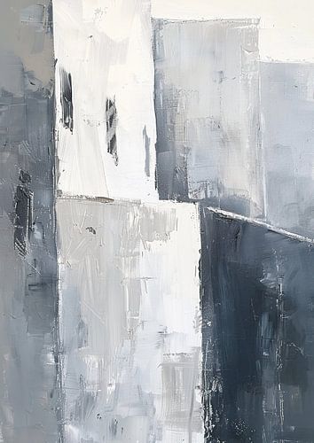 Modern abstract painting