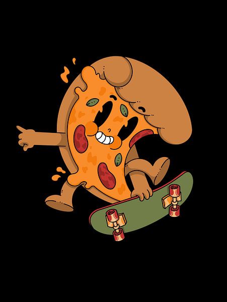 Pizzaschaatser van Artthree