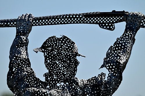 Monument au soldat normand