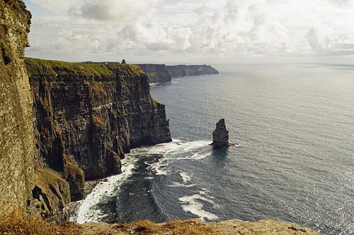De Kliffen van Moher zijn de beroemdste kliffen van Ierland.