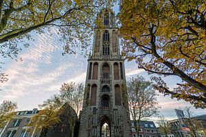 Herbstlicher Domturm von Thomas van Galen