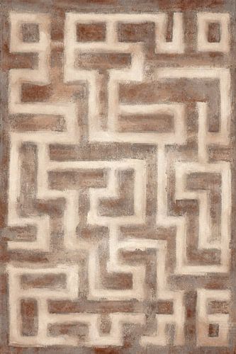 Maze of Thoughts | Terracotta